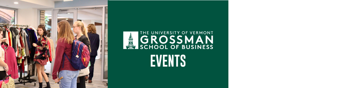 Grossman School of Business events