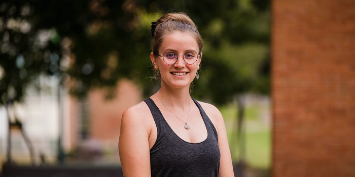 Gund Graduate Fellow Bailey Kretzler