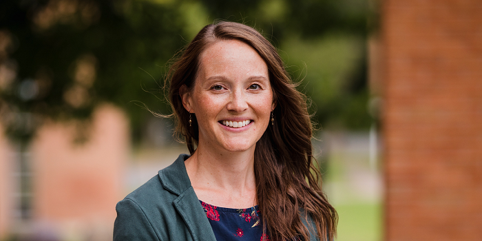 Gund Graduate Fellow Carolyn Hricko 