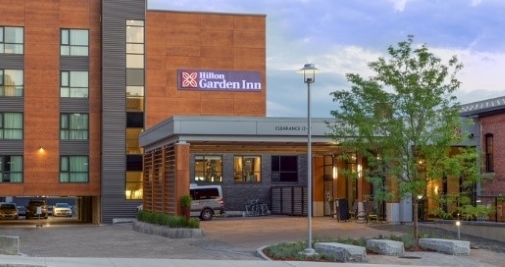 Hilton Garden Hotel Exterior