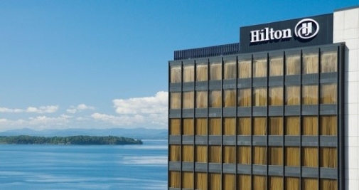 Hilton Hotel Exterior