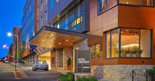 Hotel Vermont Exterior