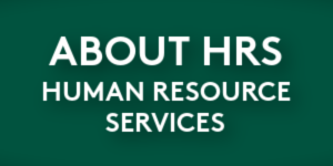 ABOUT HRS - HUMAN RESOURCE SERVICES