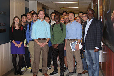 IEEE club members 
