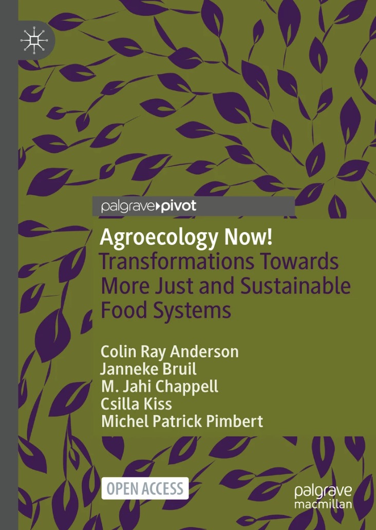 Book cover for Agroecology Now book