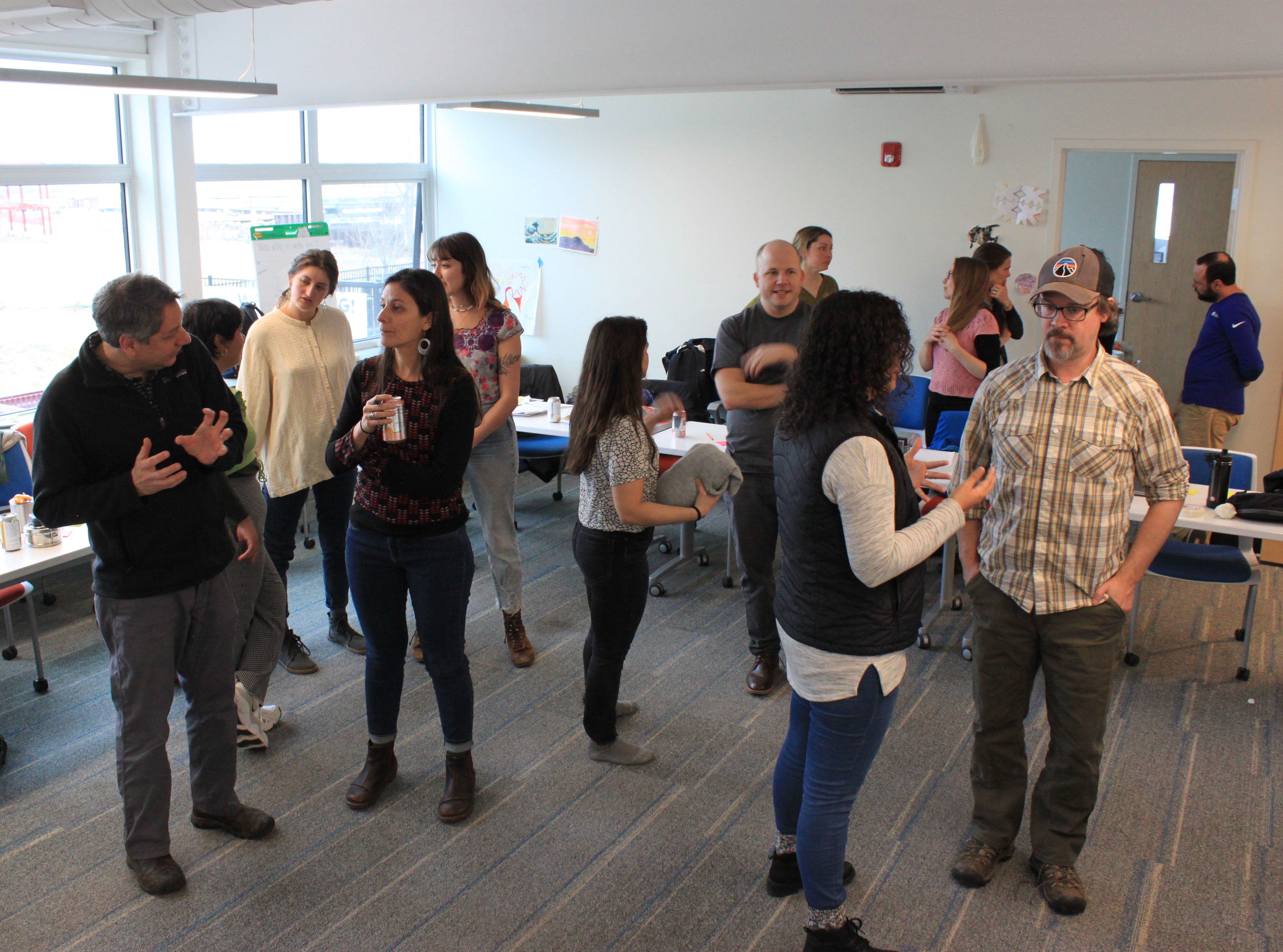 Community of Practice Doing Participatory Theatre of the Oppressed