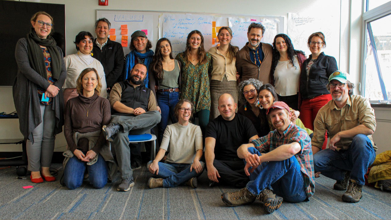 The Agroecology team
