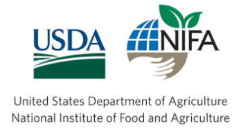 United States Department of Agriculture and National Institute of Food and Agriculture