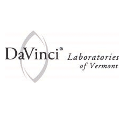 Logo for DaVinci Laboratories of Vermont
