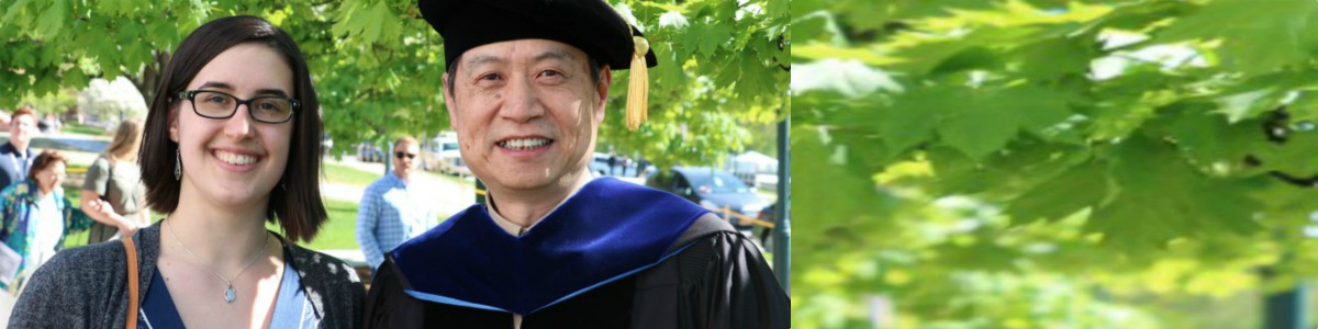 Aimee Johnston and John Yin
