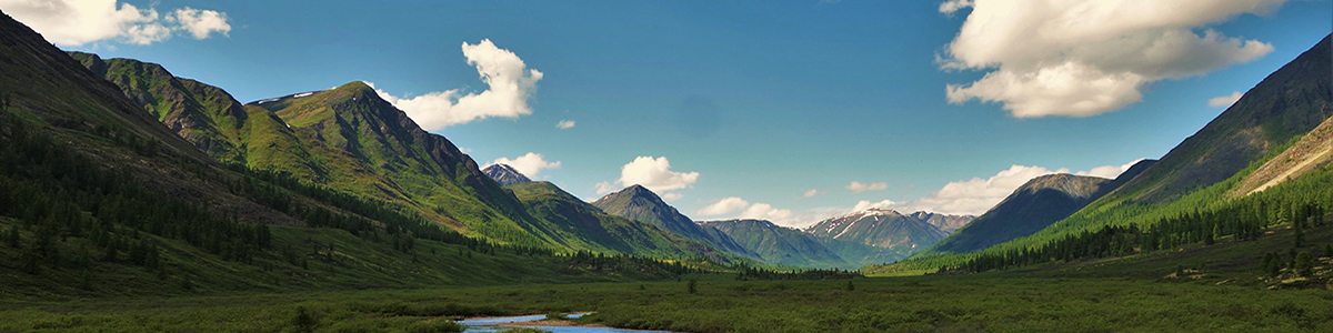 Tengis Valley in Northern Mongolia