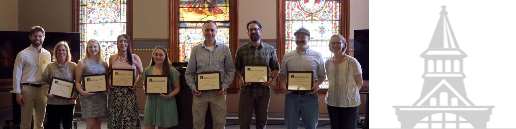 2023 Community-Engaged Learning Award Winners