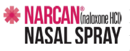 Narcan (Naxolone HCI) Nasal Spray Logo