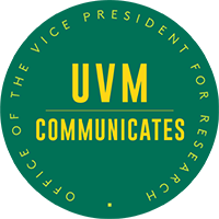 UVM Communicates badge