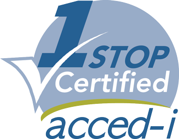 1 Stop Certified: acced-i
