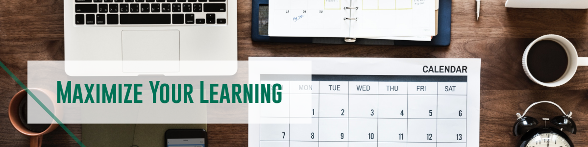 Maximize Your Learning