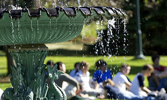 UVM Fountain