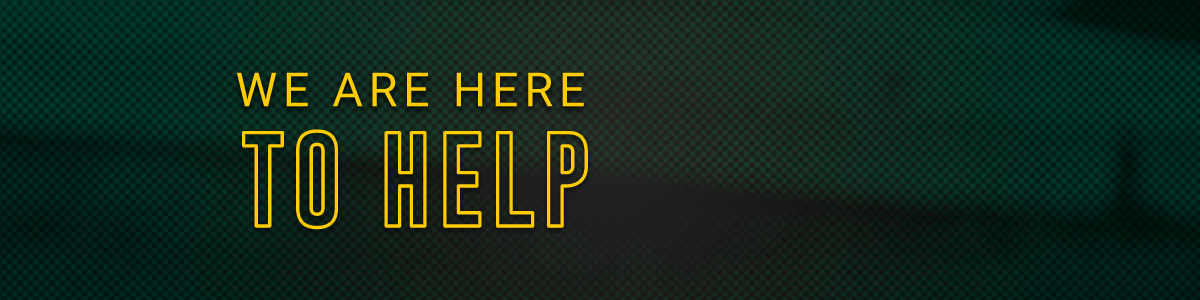We are here to help