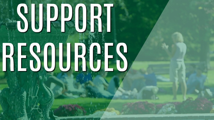 Support Resources
