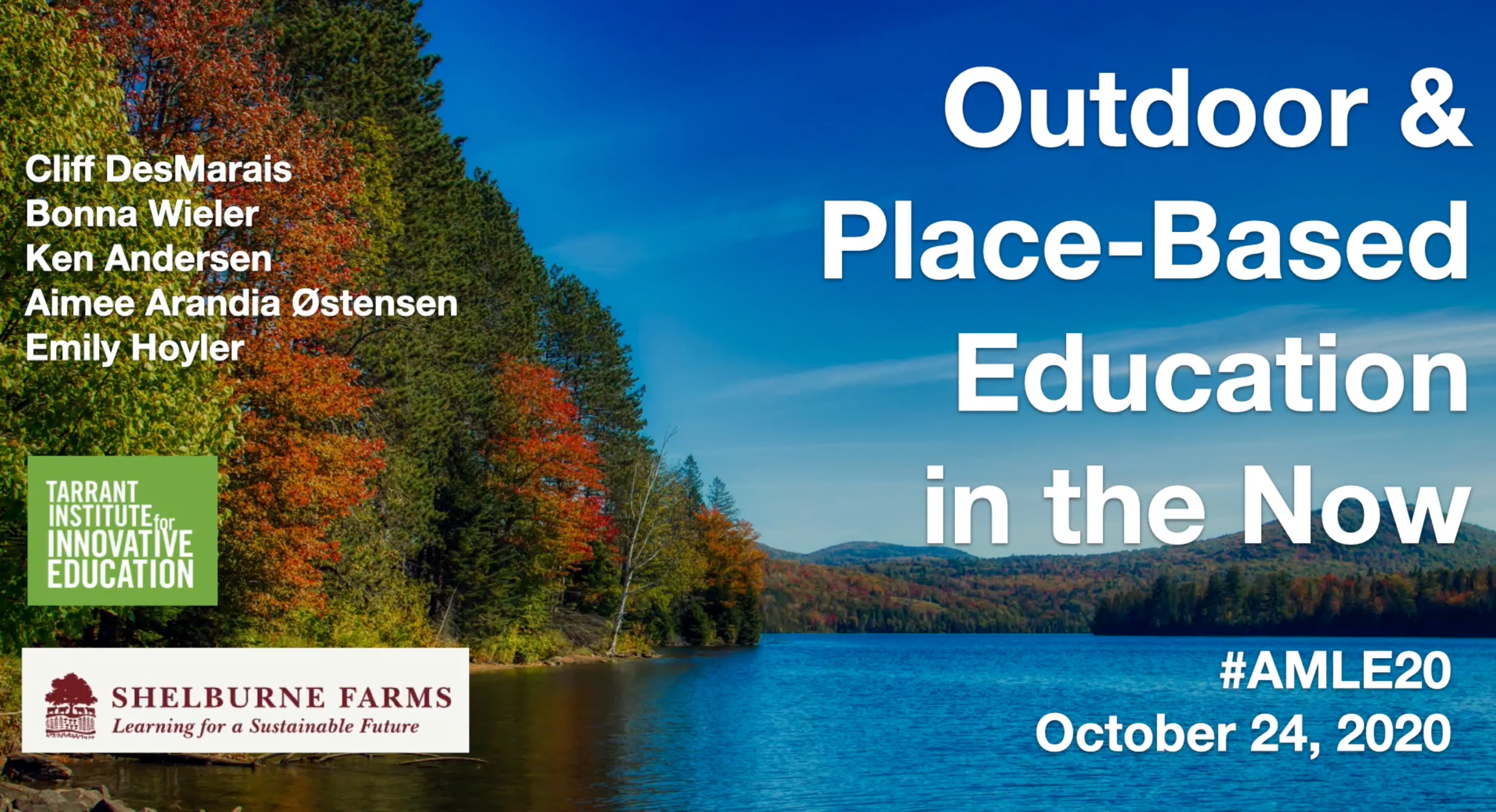 UVM Tarrant Institute at AMLE 2020
