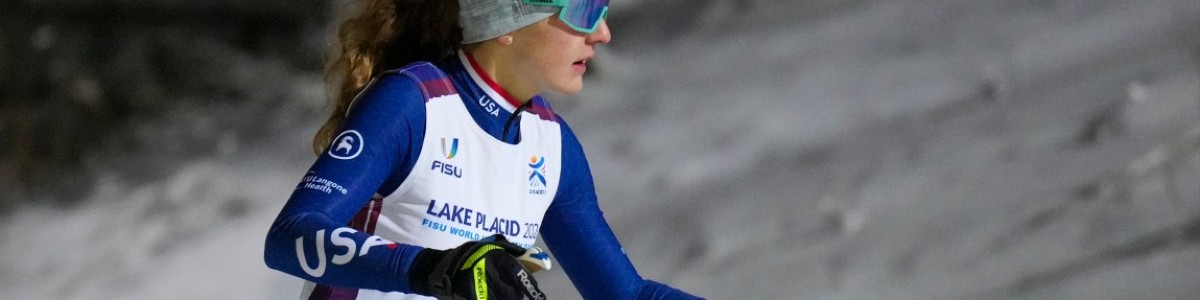 Nordic skiier for Team USA