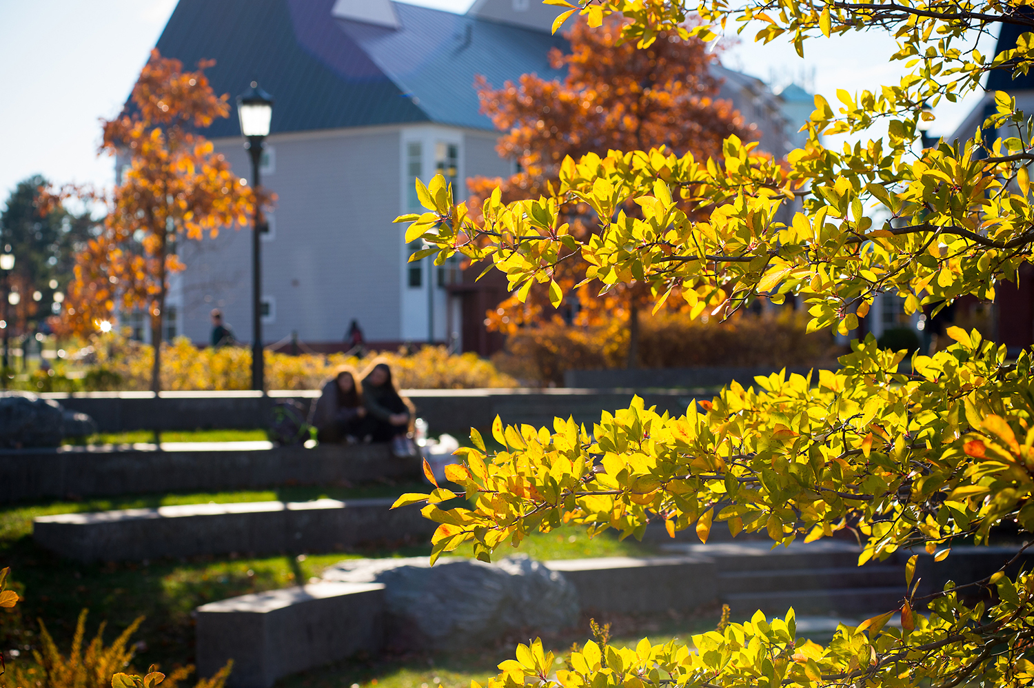 vermont college tour