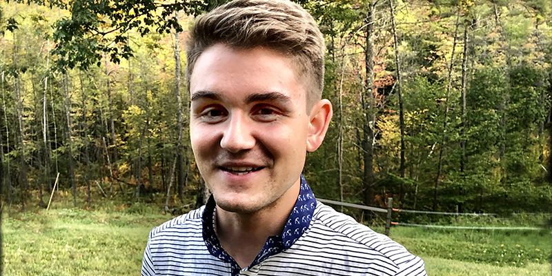 Alex Taylor in Oakledge Park
