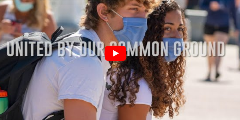 UVM Our Common Ground video screen shot