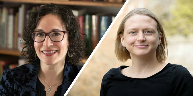 Ilyse Morgenstein Fuerst (left) Ingrid L. Nelson (right)