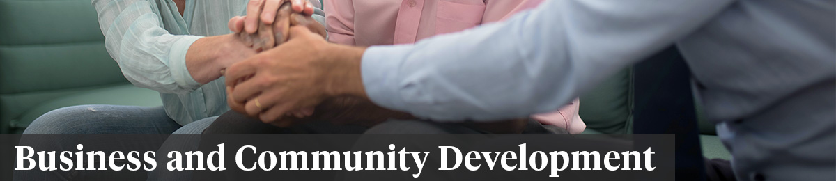 Business and community development