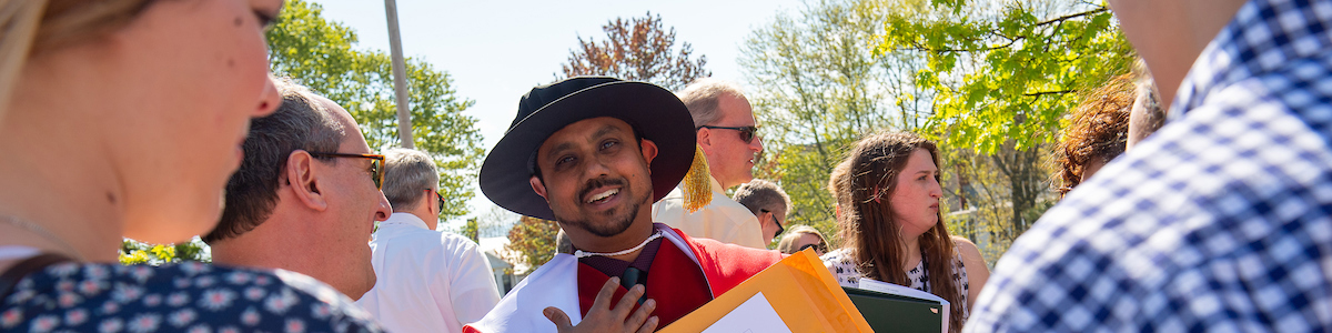 CAS Honors Event - Pablo Bose
