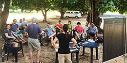 Outdoor classroom