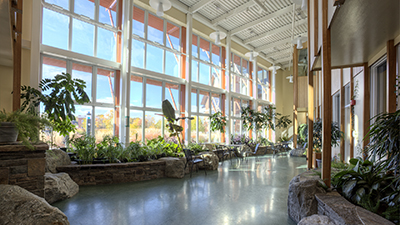 Aiken Center Atrium