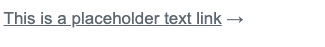 Text link with arrow