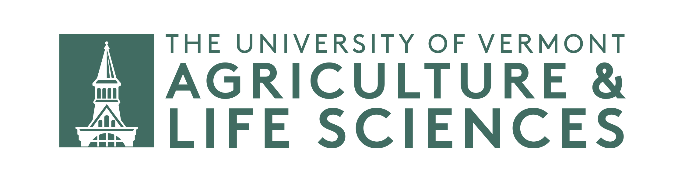 The University of Vermont Agriculture and Life Sciences logo