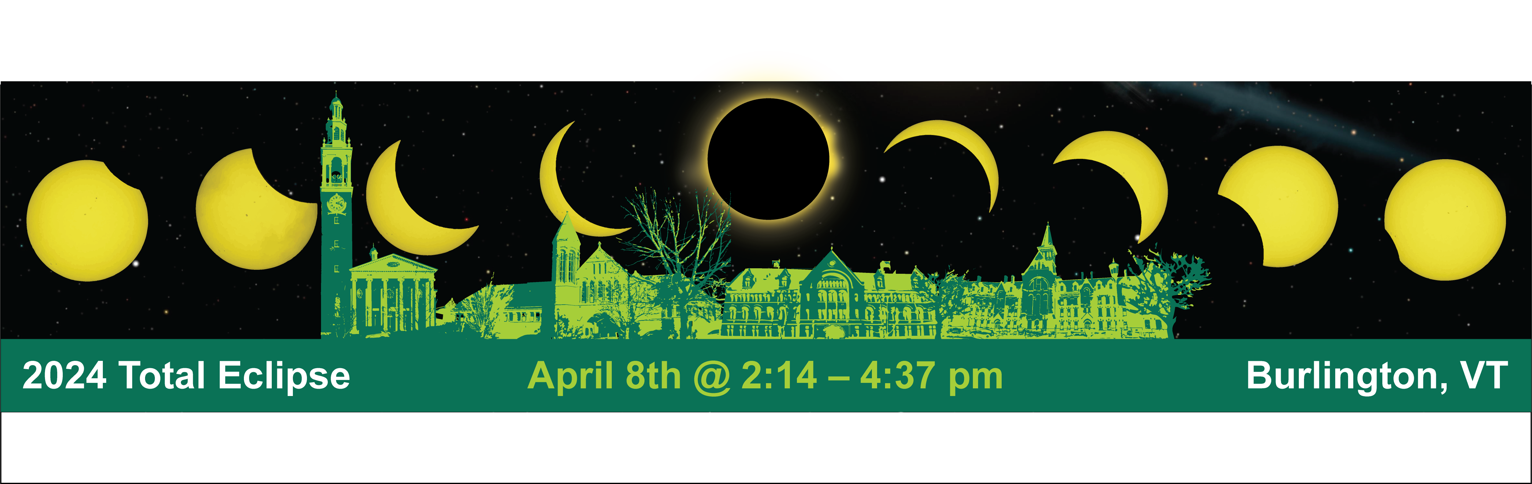 2024 Total Solar Eclipse Vermont Space Grant Consortium The