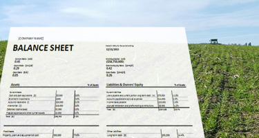 balance sheet