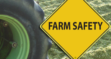 farm safety sign