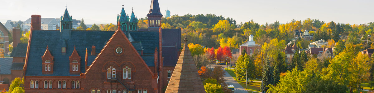 campus University Row