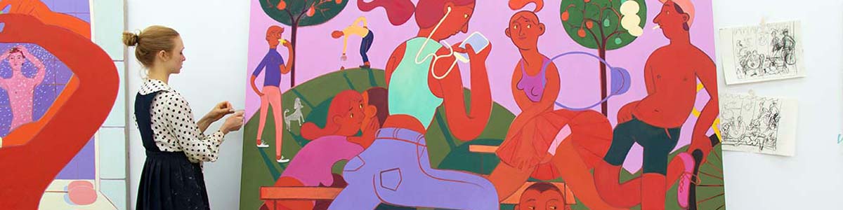 grace weaver painting
