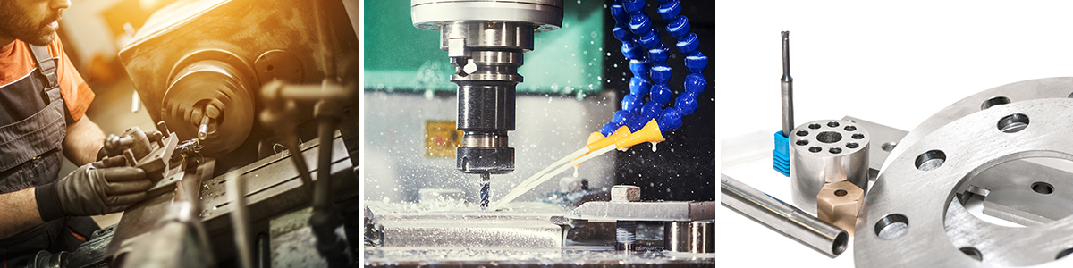 Employee working with tools