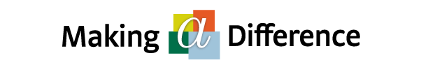 Making a Difference Logo