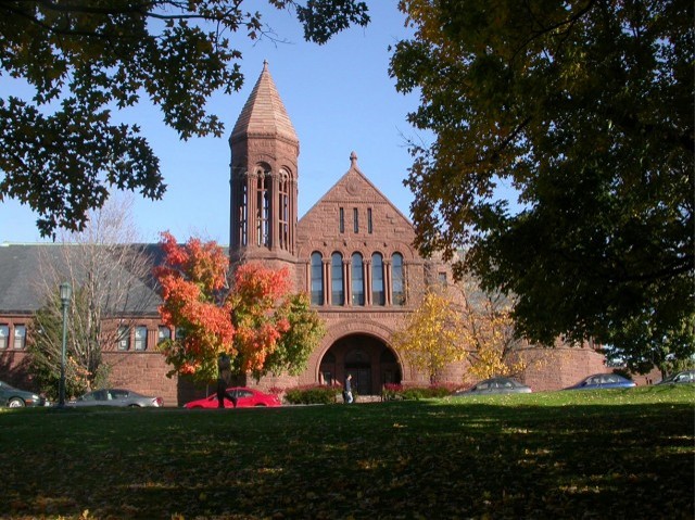 Exterior of Billings