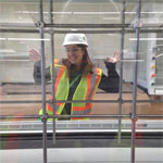 Chemical Fume Hoods in a lab