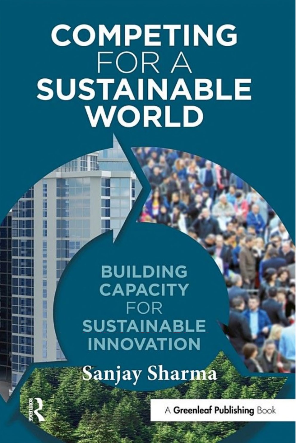 Competing for a sustainable world Cover