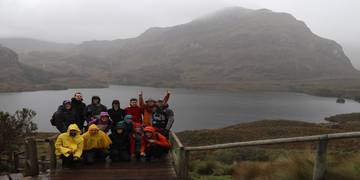 UVM Geography Spring Travel Course to Ecuador