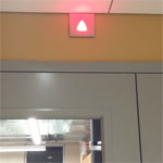 Lab in use - Lab light