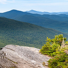 View from top of Mount Mansfield