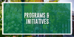 Programs and Initiatives
