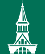 solid green tower logo